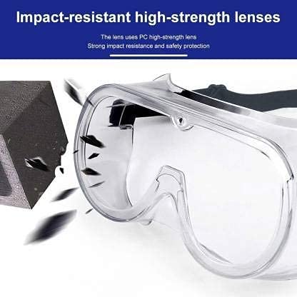 0509 Safety Goggles, Technic Safety Goggles Protection for Classroom Home & Workplace Prevent The Impact of Dust Droplets Gas Protection Glass DeoDap 0509 Safety Goggles, Technic Safety Goggles Protection for Classroom Home & Workplace Prevent The Impact of Dust Droplets Gas Protection Glass DeoDap